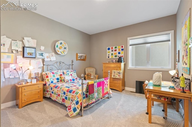 20356 Royal Troon Dr, Monument, CO 80132 - carpeted bedroom with baseboards