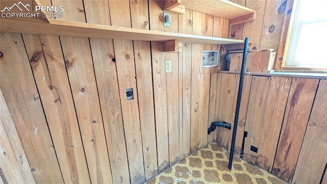 720 W Northwoods Dr, Woodland Park, CO 80863 - room details with wood walls