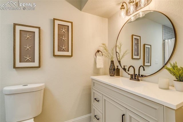 1120 Lake Woodmoor Dr, Monument, CO 80132 - bathroom featuring toilet and vanity