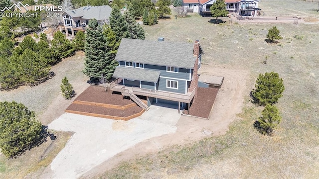 1120 Lake Woodmoor Dr, Monument, CO 80132 - aerial view
