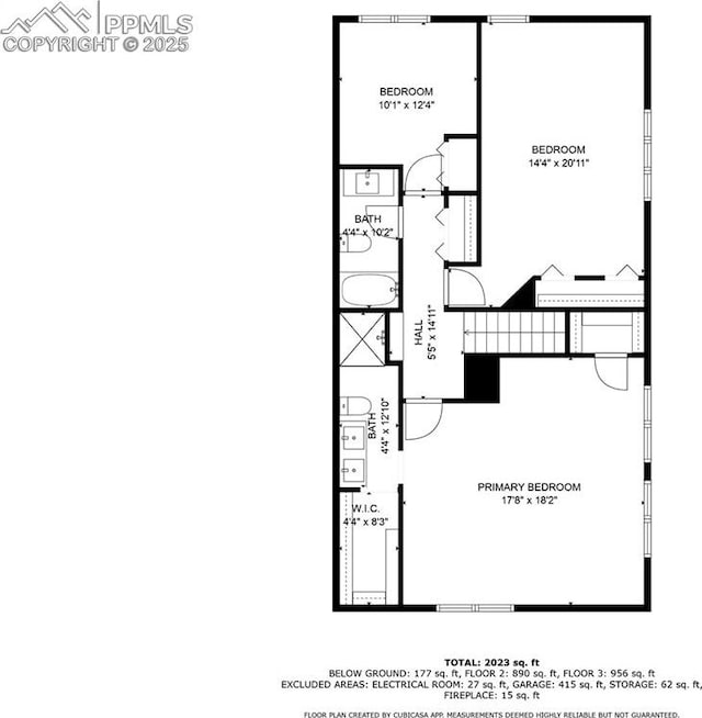 1120 Lake Woodmoor Dr, Monument, CO 80132 - floor plan