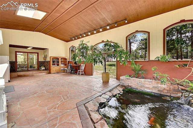 17350 Goshawk Rd, Colorado Springs, CO 80908 - view of patio