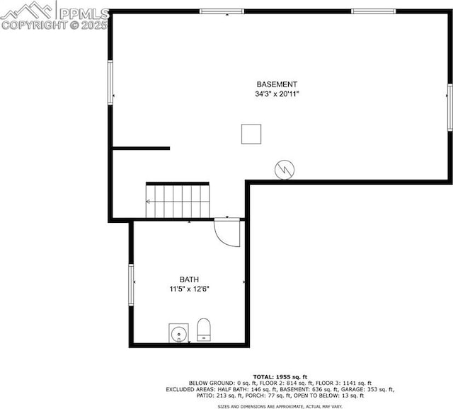 view of layout