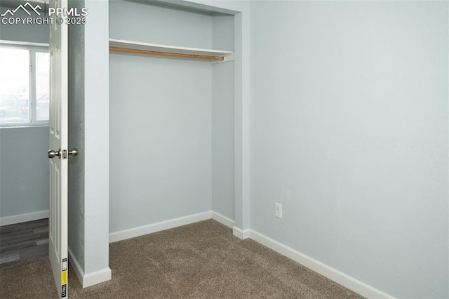 1015 5th St, Del Norte, CO 81132 - view of closet