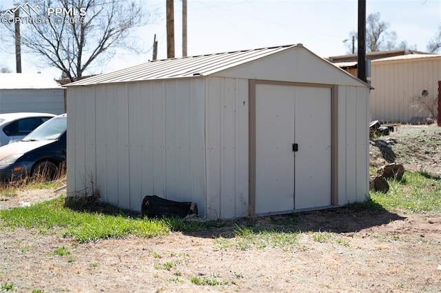 1015 5th St, Del Norte, CO 81132 - view of shed
