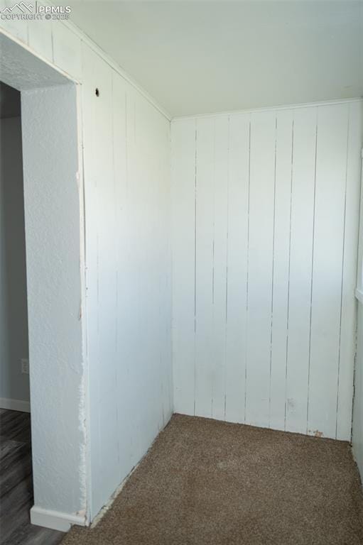 1015 5th St, Del Norte, CO 81132 - spare room with carpet flooring