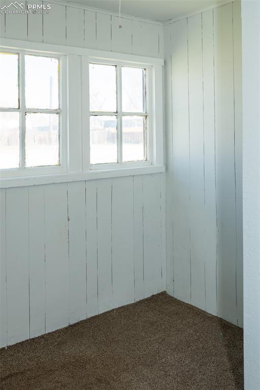 1015 5th St, Del Norte, CO 81132 - view of carpeted empty room