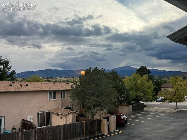 1154 Darby St, Colorado Springs, CO 80907 - view of mountain backdrop