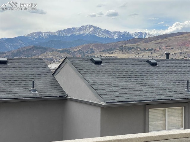 1426 Territory Trl, Colorado Springs, CO 80919 - view of mountain feature