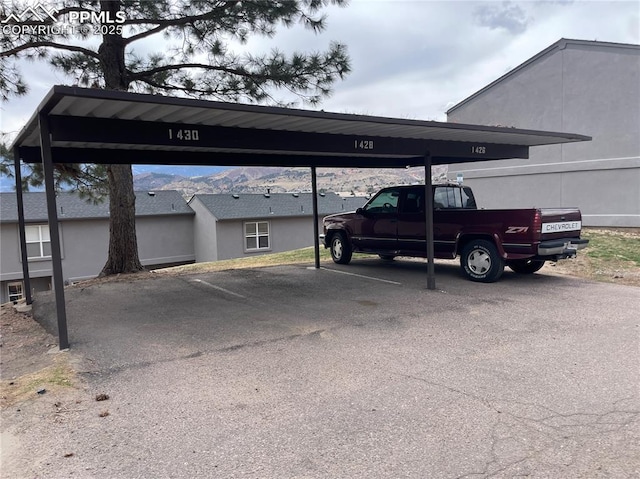 1426 Territory Trl, Colorado Springs, CO 80919 - view of covered parking lot