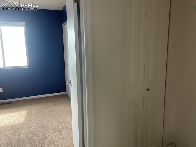 1426 Territory Trl, Colorado Springs, CO 80919 - interior space featuring visible vents and baseboards