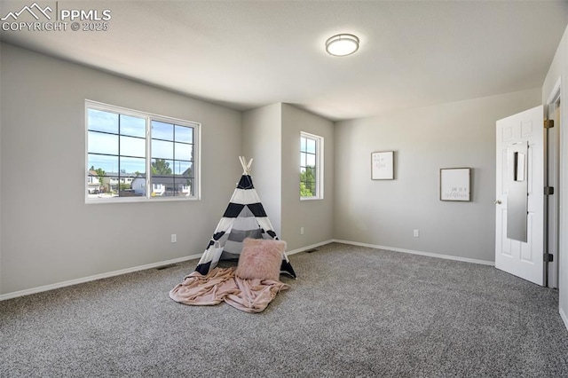 5717 Stable Ct, Colorado Springs, CO 80920 - rec room featuring carpet floors and baseboards