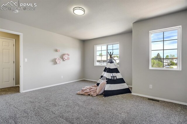 5717 Stable Ct, Colorado Springs, CO 80920 - recreation room featuring carpet floors and baseboards