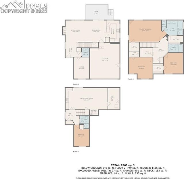 5717 Stable Ct, Colorado Springs, CO 80920 - room layout