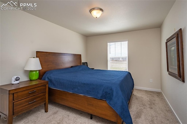 8162 Grey Bark Way, Colorado Springs, CO 80908 - bedroom featuring light carpet and baseboards