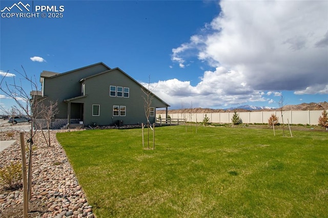 8162 Grey Bark Way, Colorado Springs, CO 80908 - view of yard