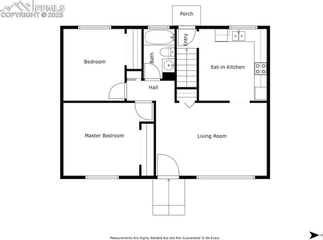 930 Bowser Dr, Colorado Springs, CO 80909 - floor plan / room layout
