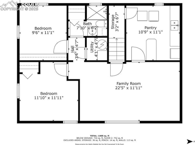 930 Bowser Dr, Colorado Springs, CO 80909 - home floor plan