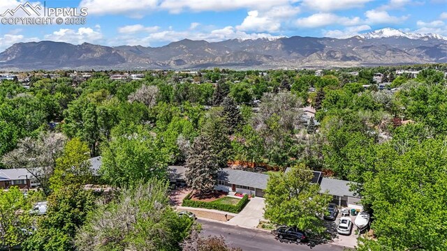 930 Bowser Dr, Colorado Springs, CO 80909 - mountain view