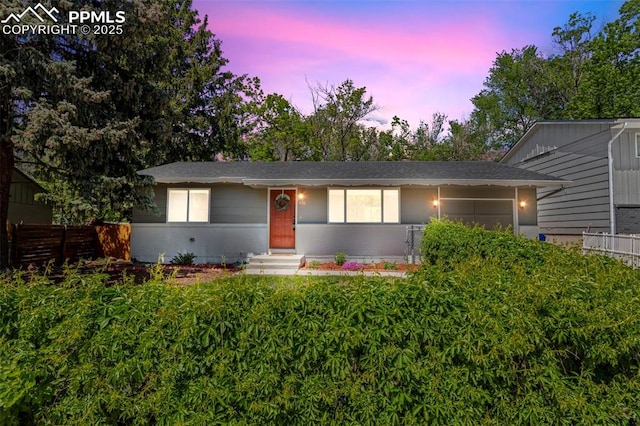 930 Bowser Dr, Colorado Springs, CO 80909 - view of ranch-style home