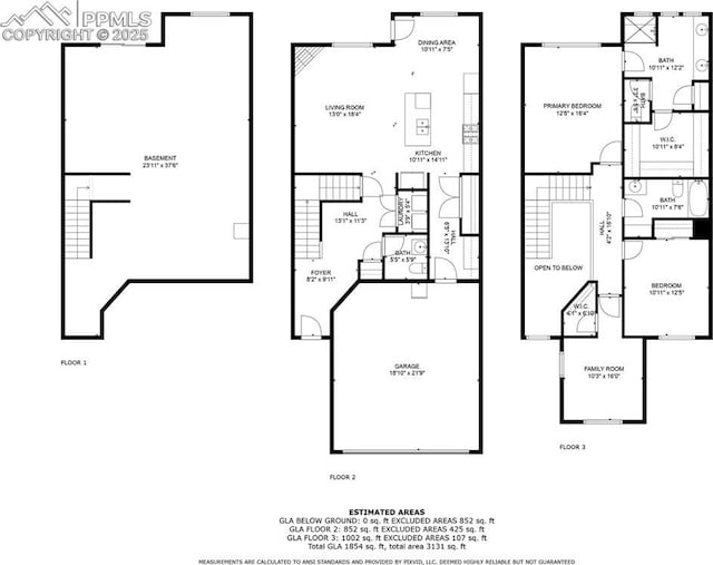 749 Bishop Pine Way, Castle Rock, CO 80104 - plan