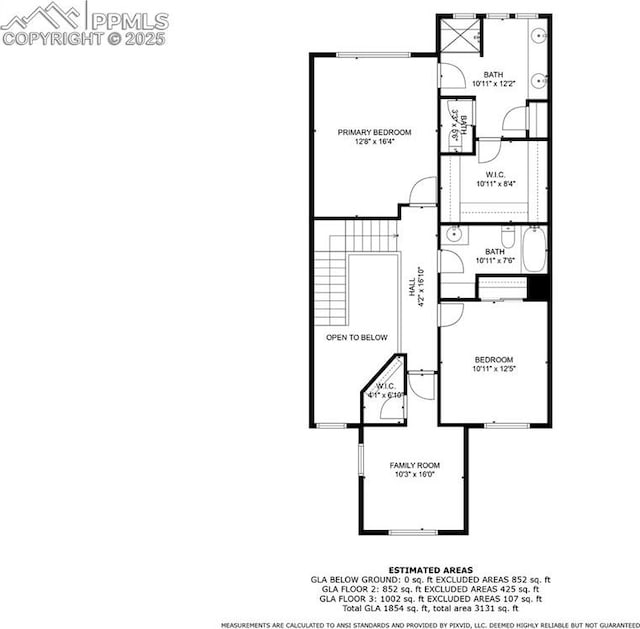 749 Bishop Pine Way, Castle Rock, CO 80104 - view of layout