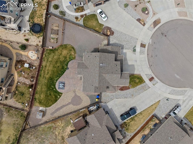 12529 Culebra Peak Dr, Peyton, CO 80831 - birds eye view of property