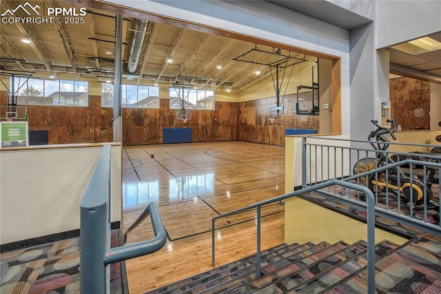 12529 Culebra Peak Dr, Peyton, CO 80831 - view of sport court with community basketball court