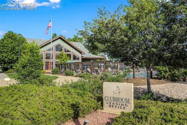 4661 Gray Fox Hts, Colorado Springs, CO 80922 - view of surrounding community