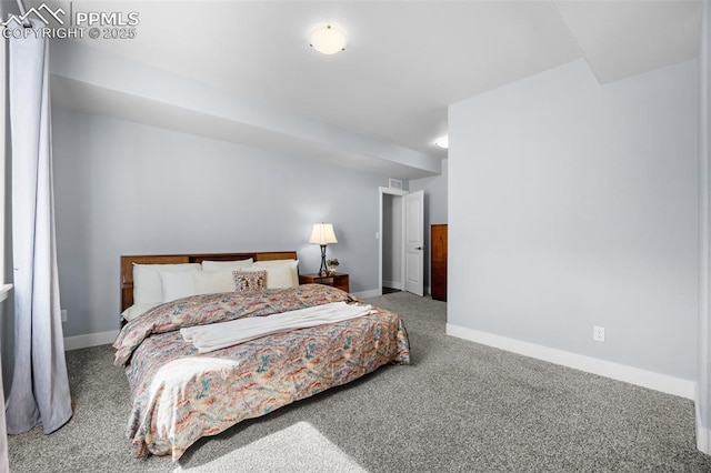 4225 New Santa Fe Trl, Colorado Springs, CO 80924 - carpeted bedroom with baseboards