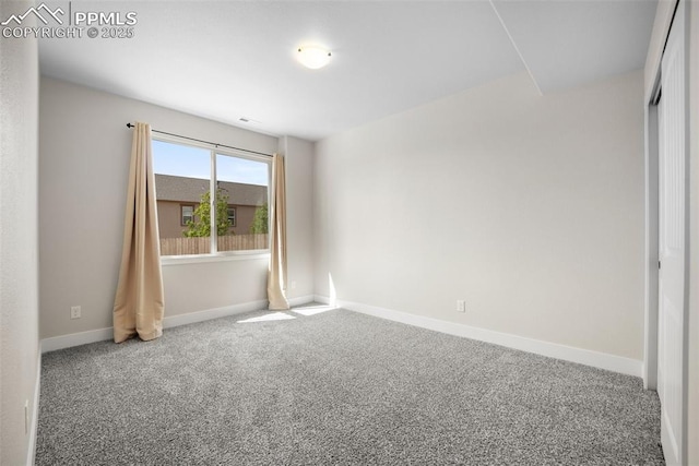 4225 New Santa Fe Trl, Colorado Springs, CO 80924 - unfurnished room with carpet flooring and baseboards