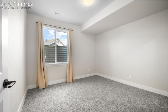 4225 New Santa Fe Trl, Colorado Springs, CO 80924 - spare room with carpet and baseboards