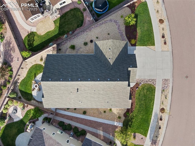 4225 New Santa Fe Trl, Colorado Springs, CO 80924 - bird's eye view
