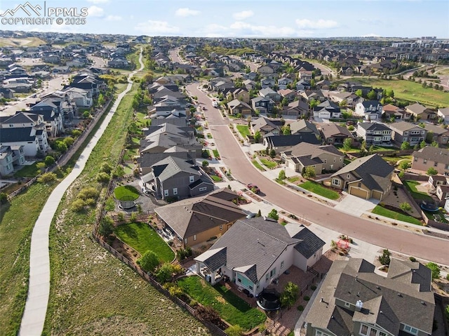 4225 New Santa Fe Trl, Colorado Springs, CO 80924 - aerial overview of property's location with nearby suburban area