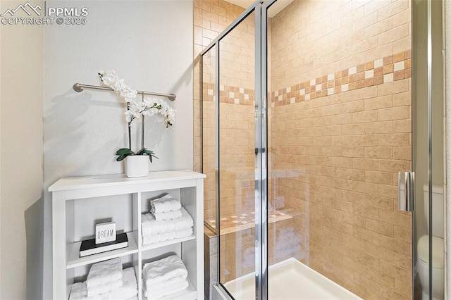 1530 Little Bear Creek Pt Unit 302, Colorado Springs, CO 80904 - bathroom with a shower stall