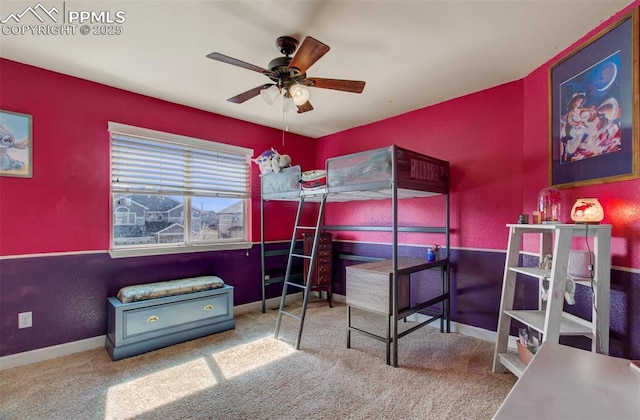10585 Abrams Dr, Colorado Springs, CO 80925 - carpeted bedroom featuring baseboards