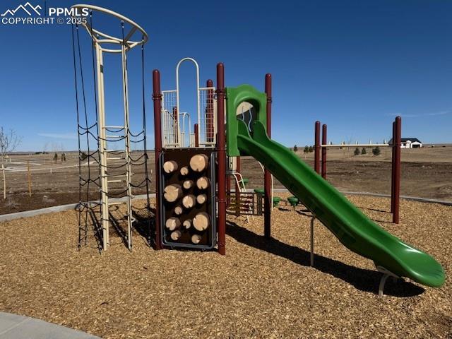 view of community play area