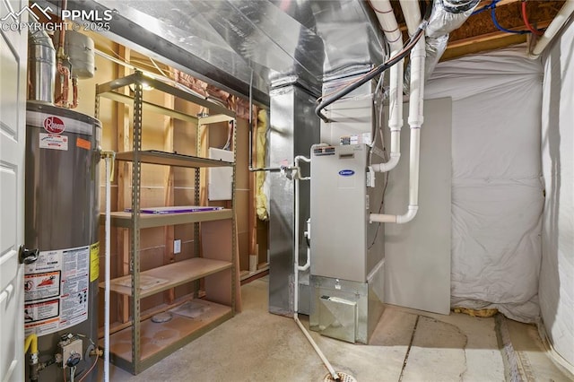 147 Celestine St, Colorado Springs, CO 80905 - utilities featuring gas water heater