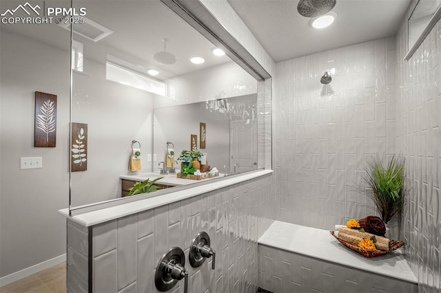 6375 Laud Pt, Colorado Springs, CO 80924 - interior space featuring tile patterned floors and baseboards