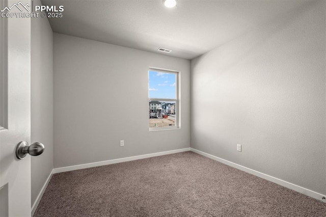 6375 Laud Pt, Colorado Springs, CO 80924 - carpeted empty room featuring baseboards and visible vents