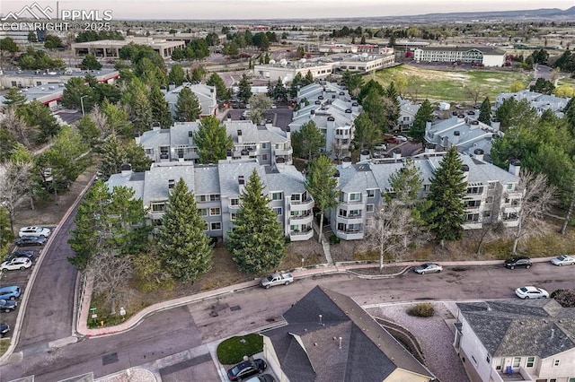 aerial view