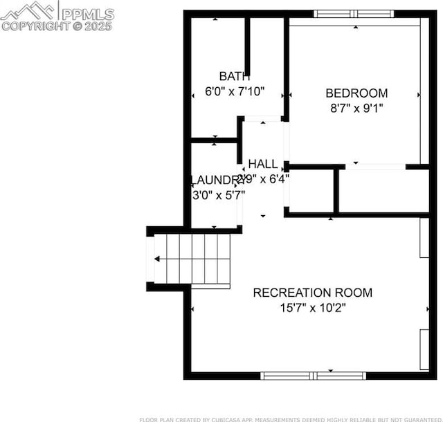 4735 Wineskin Cir, Colorado Springs, CO 80916 - view of layout