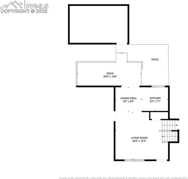 4735 Wineskin Cir, Colorado Springs, CO 80916 - view of layout