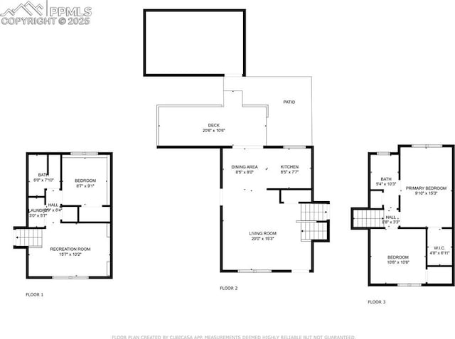 4735 Wineskin Cir, Colorado Springs, CO 80916 - floor plan