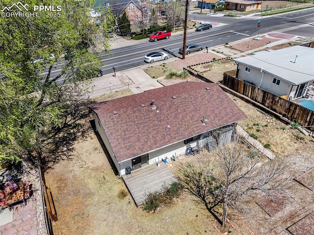 627 E Las Animas St, Colorado Springs, CO 80903 - bird's eye view
