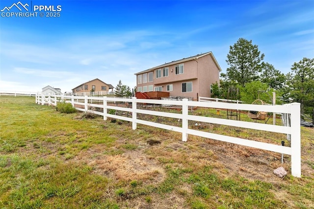 11960 S Conestoga Trl, Elbert, CO 80106 - view of yard