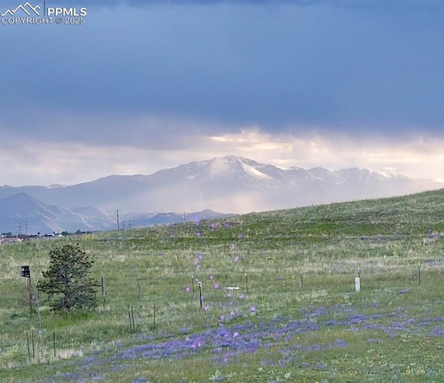 11960 S Conestoga Trl, Elbert, CO 80106 - view of mountain background with rural landscape
