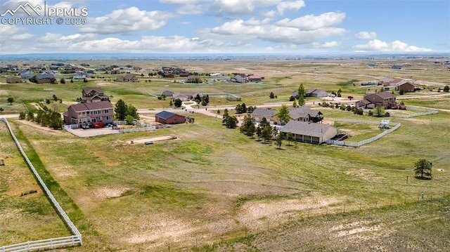 11960 S Conestoga Trl, Elbert, CO 80106 - aerial view of sparsely populated area