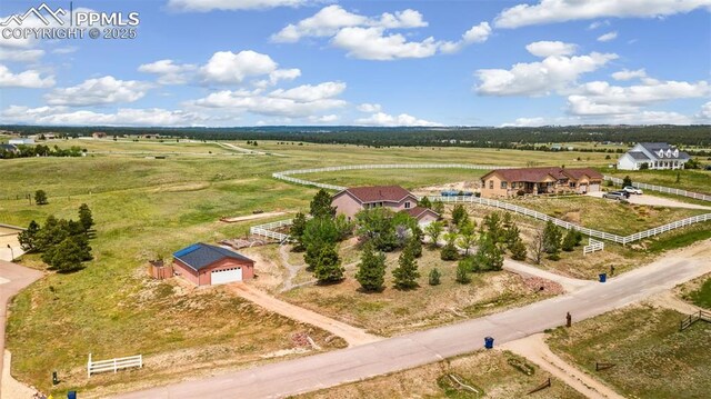 11960 S Conestoga Trl, Elbert, CO 80106 - aerial view of sparsely populated area