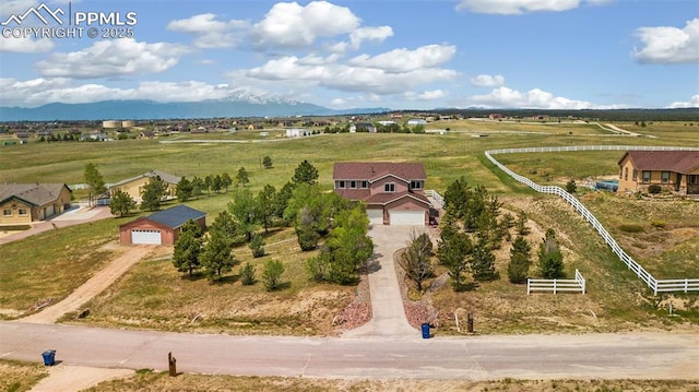 11960 S Conestoga Trl, Elbert, CO 80106 - aerial view of sparsely populated area